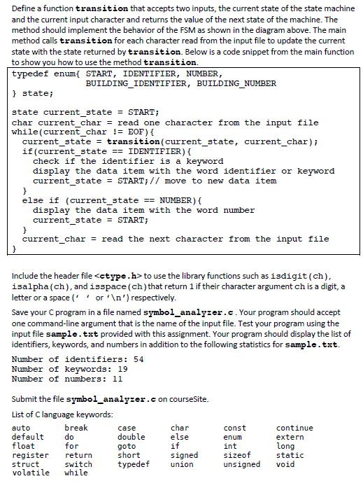 A finite state machine (FSM) consists of a set of | Chegg.com