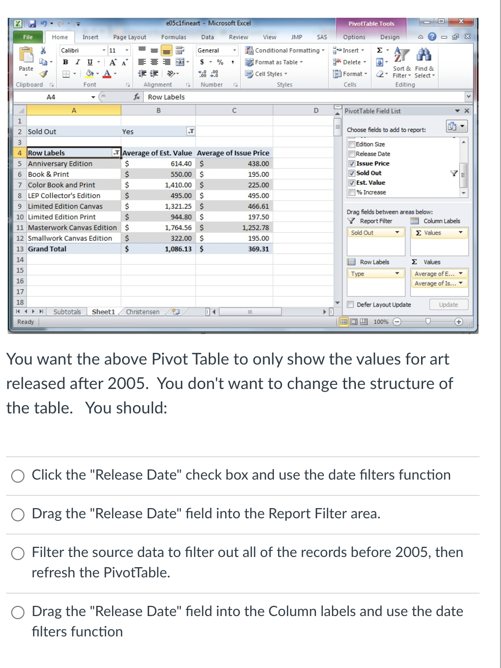 How To Collapse Multiple Rows In A Pivot Table