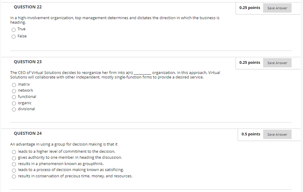 Solved QUESTION 29 An ethics program that is designed to | Chegg.com