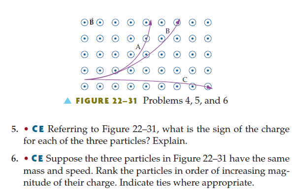 Solved FIGURE 22-31 Problems 4,5 , and 6 5. - CE Referring | Chegg.com