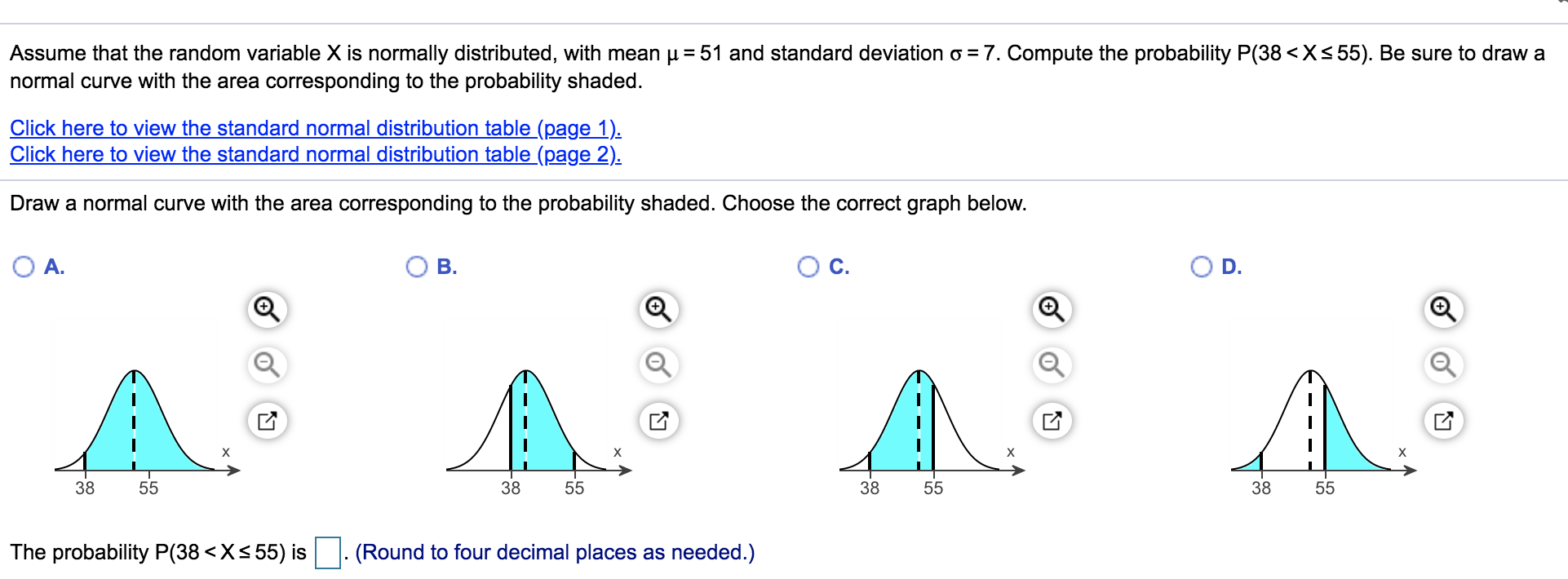 solved-assume-the-random-variable-x-is-normally-distributed-chegg