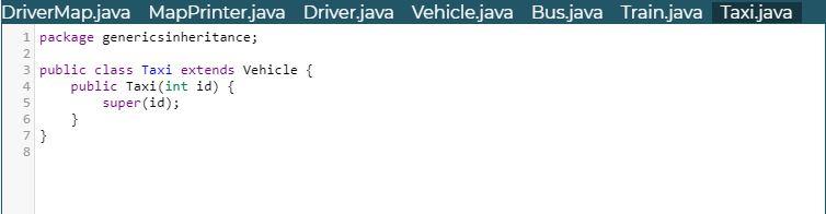 Solved Hi, can I please have some help with the DriverMap | Chegg.com
