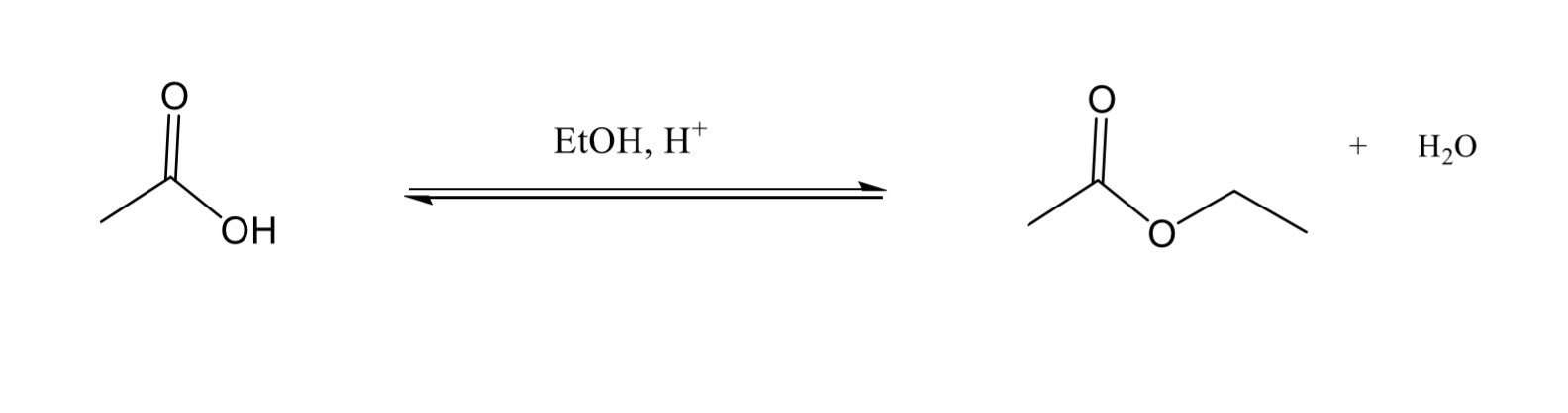 Solved EtOH, H+ + H20 HOL | Chegg.com