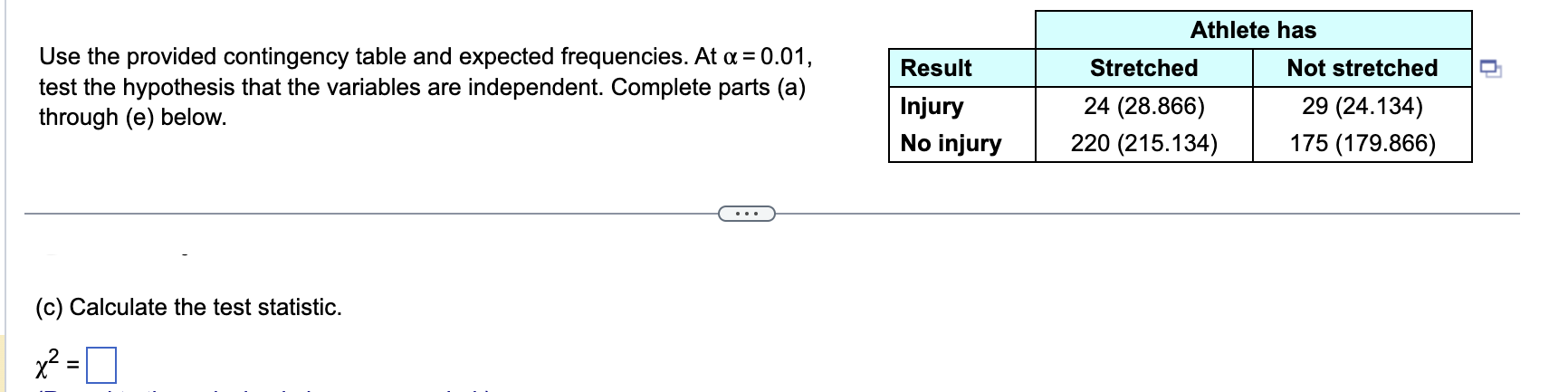 Solved Decide To Reject Or Fail To Reject The Null | Chegg.com