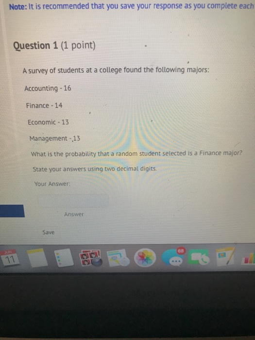 Solved A survey of students at a college found the following | Chegg.com