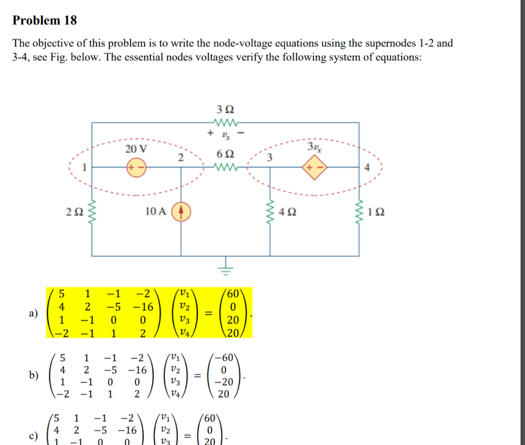 Solved Problem 18 The objective of this problem is to write | Chegg.com