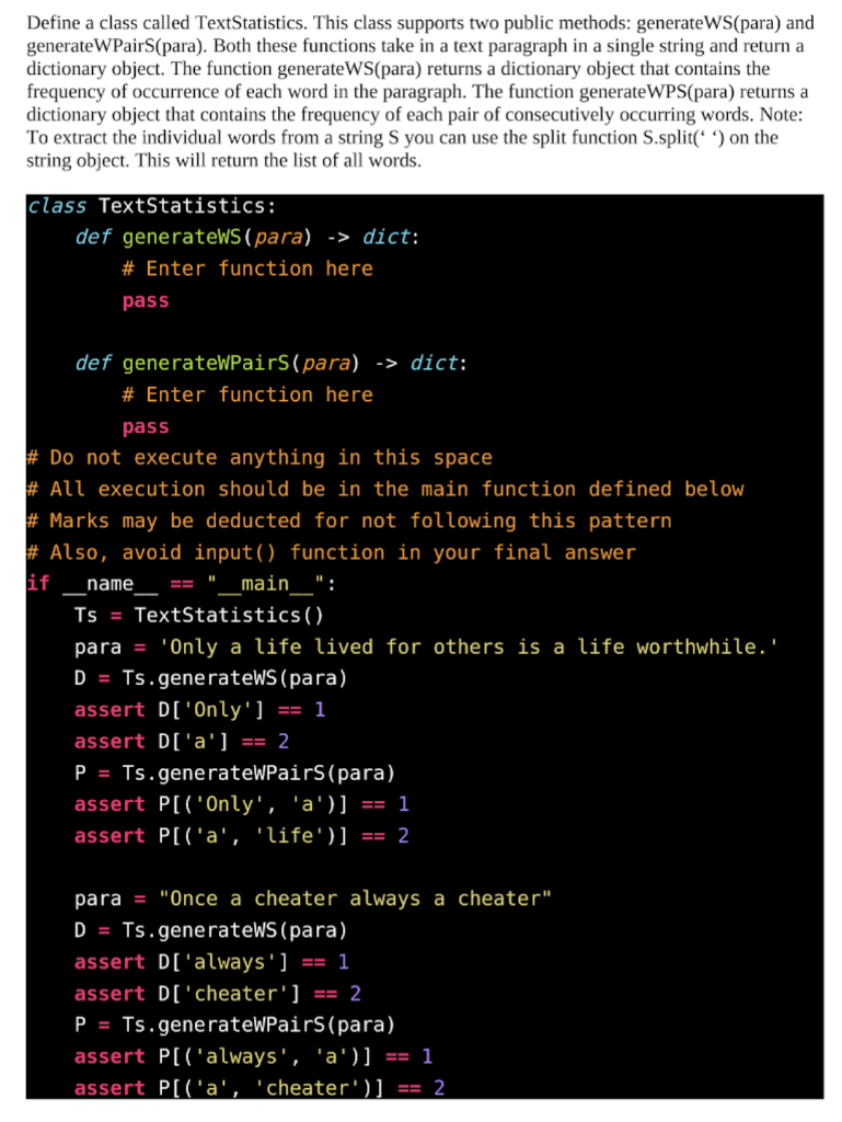 Solved USE PYTHON ONLY CODE WANTED IN 40 MINUTES NO | Chegg.com
