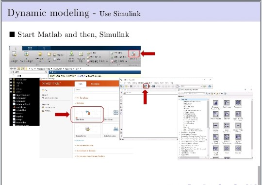 Solved Dynamic modeling - Use Simulink Start Matlab and | Chegg.com
