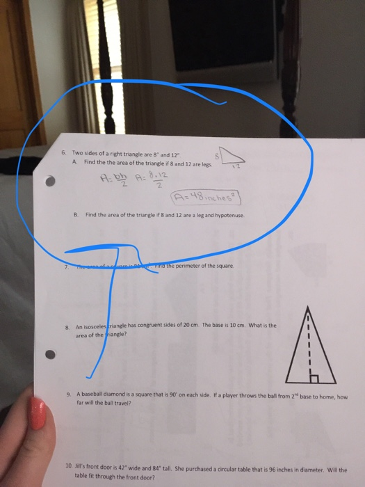 area of triangle with sides 8 10 12