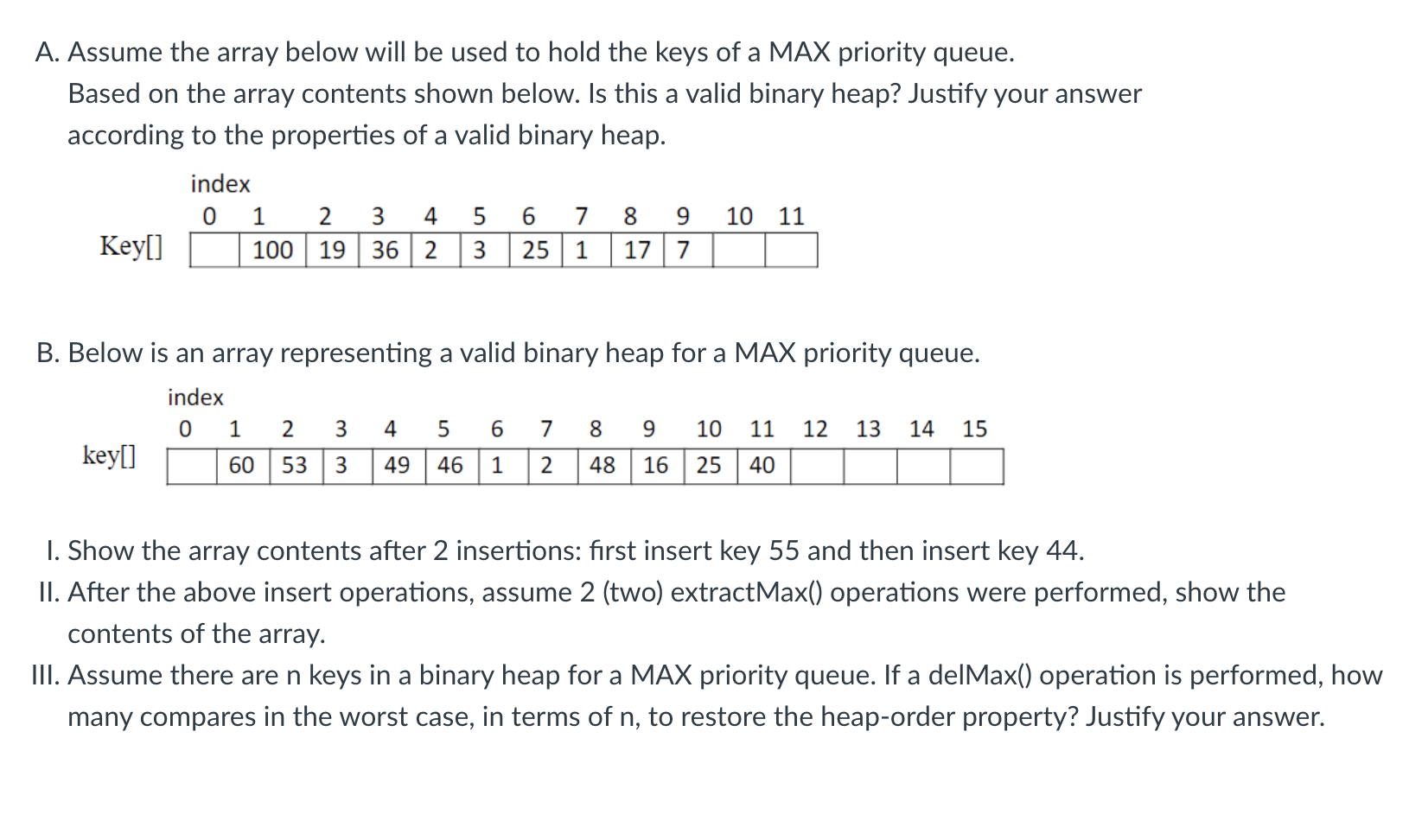 solved-a-assume-the-array-below-will-be-used-to-hold-the-chegg