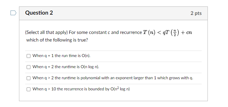 Solved Which of the following is a Breadth-First Search | Chegg.com