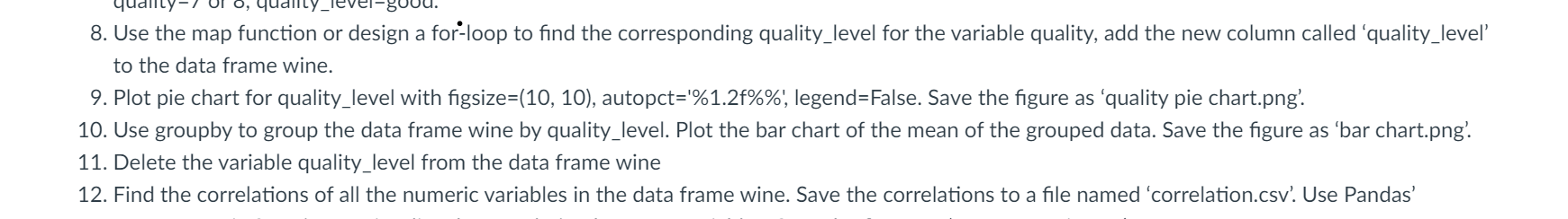 Solved 8. Use the map function or design a for-loop to find | Chegg.com