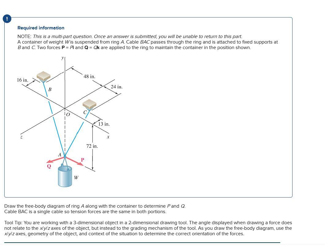 Solved Required Information NOTE: This Is A Multi-part | Chegg.com