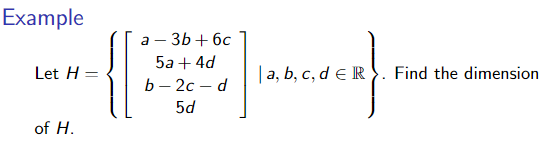Solved Example Let | Chegg.com