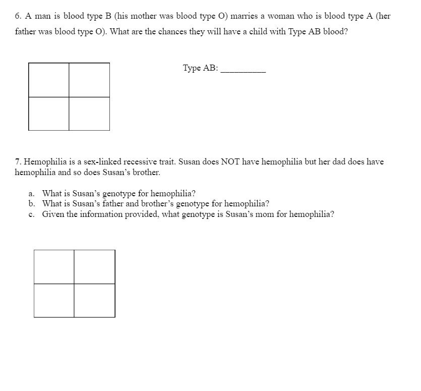 solved-6-a-man-is-blood-type-b-his-mother-was-blood-type-chegg