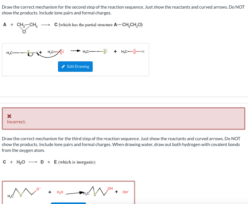 Solved Provide a correct mechanism for each step in the | Chegg.com
