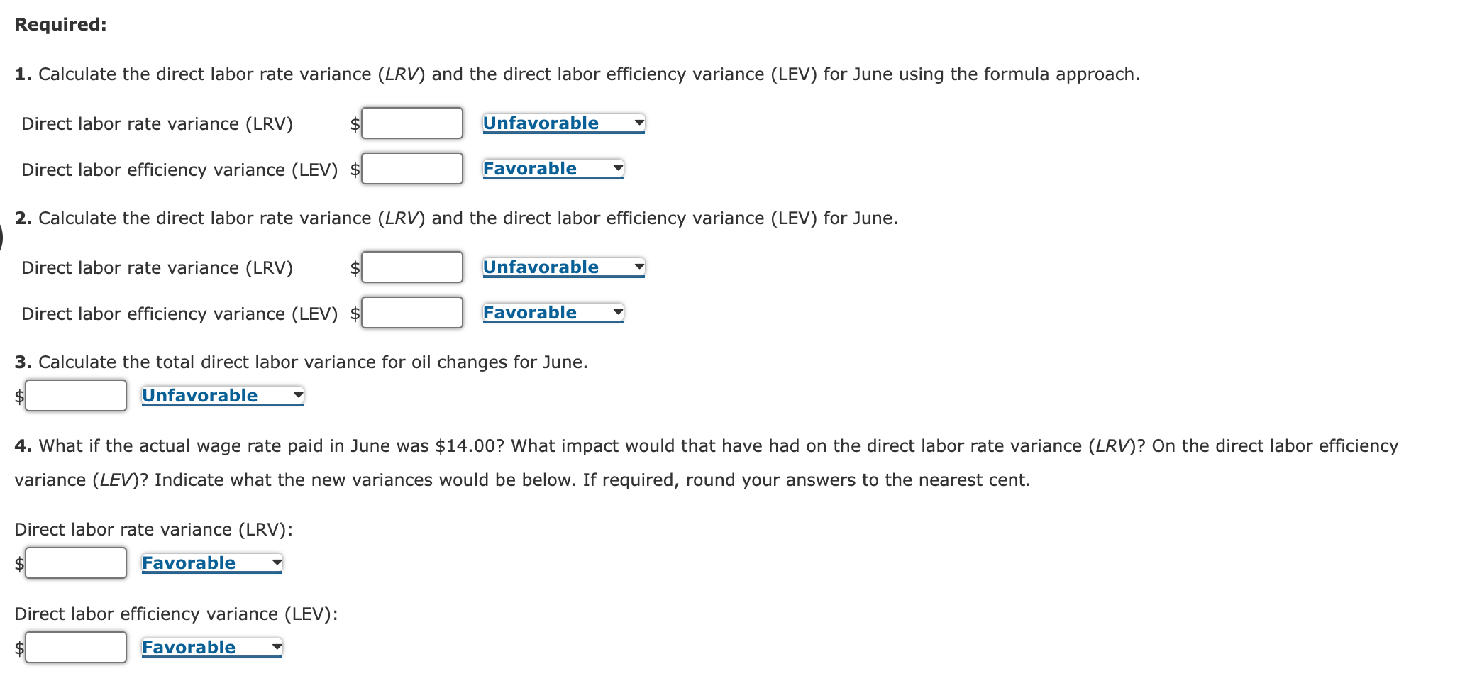 solved-1-prepare-the-following-variance-analyses-for-chegg