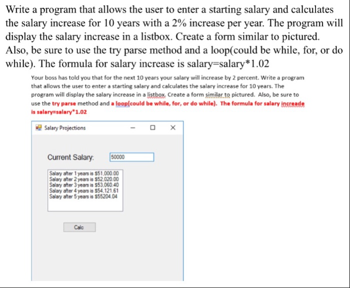 Solved Write a program that allows the user to enter a | Chegg.com