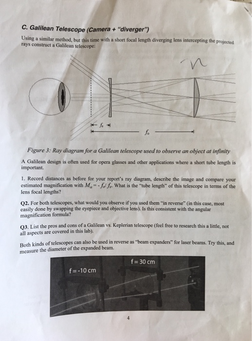 Solved This experiment is geometrical optics : optical | Chegg.com