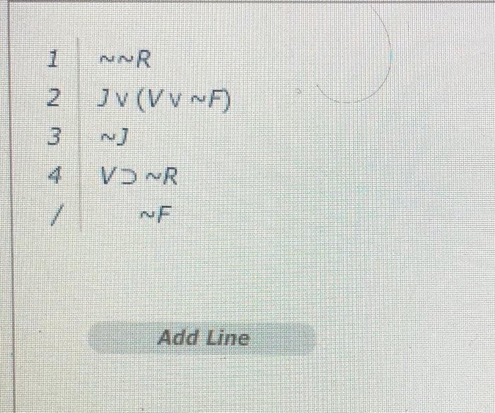 Solved Complete The Following Natural Deduction Proof. The | Chegg.com