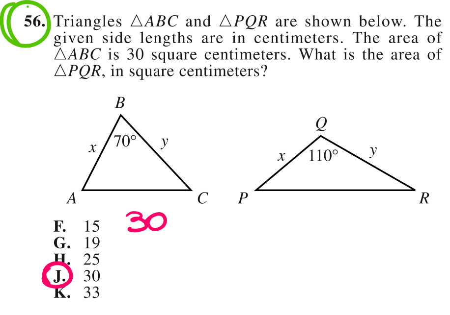 Solved When two triangles have the same sides, will they | Chegg.com