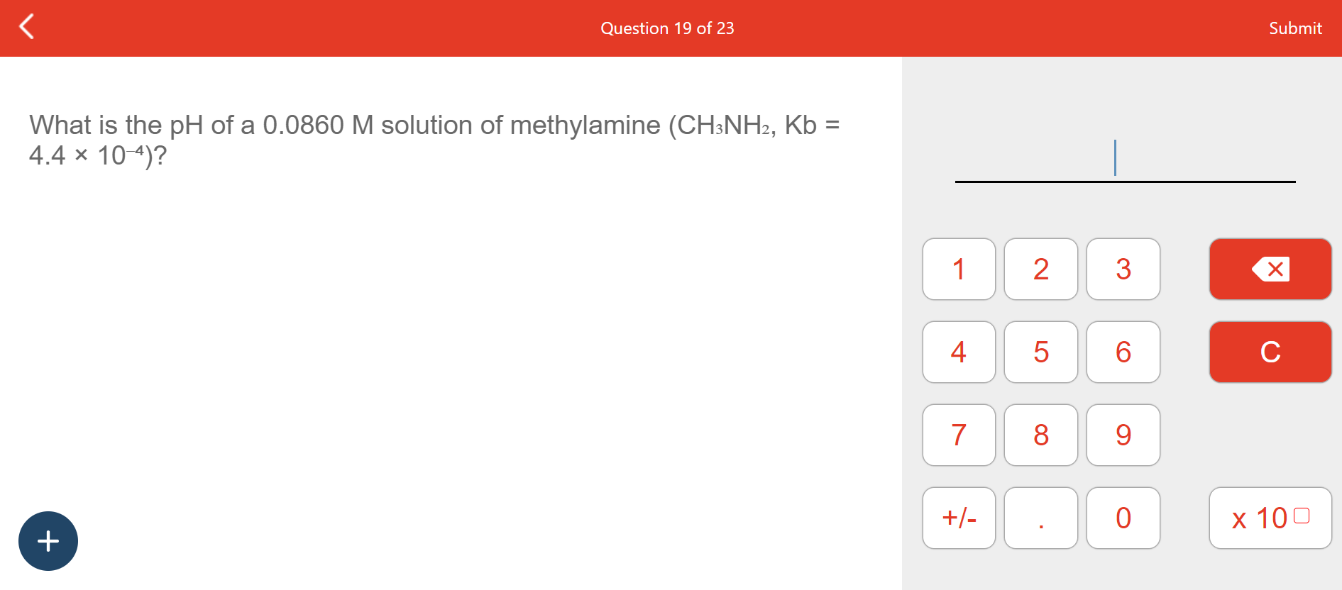 solved-what-is-the-ph-of-a-0-0860-m-solution-of-methylamine-chegg