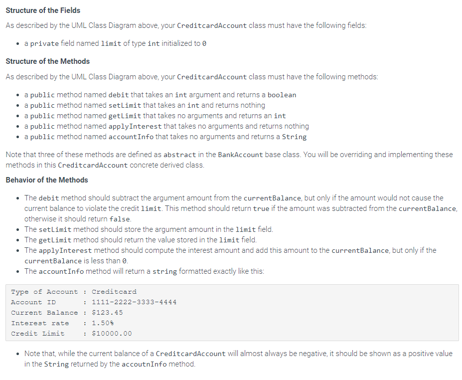 Solved Problem Description and Given Info You must write a | Chegg.com