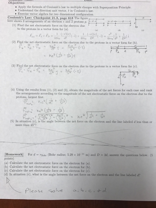 Solved The figure here shows 3 arrangements of an electron c | Chegg.com