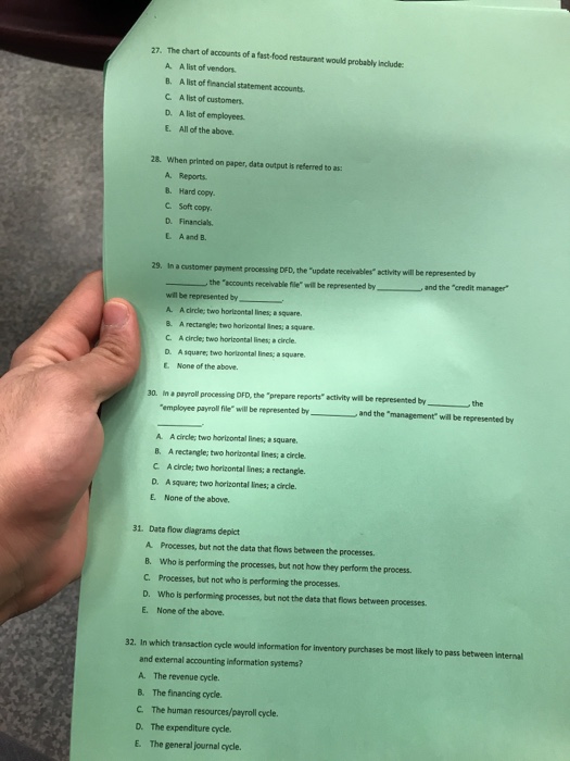 Solved 21. All of the following are guidelines for preparing | Chegg.com