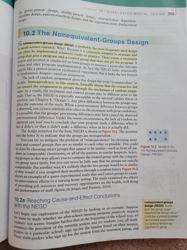 Random assignment of intact groups and subsequent collection of