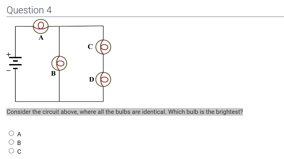 Solved Question 4 Consider The Circuit Above, Where All The | Chegg.com