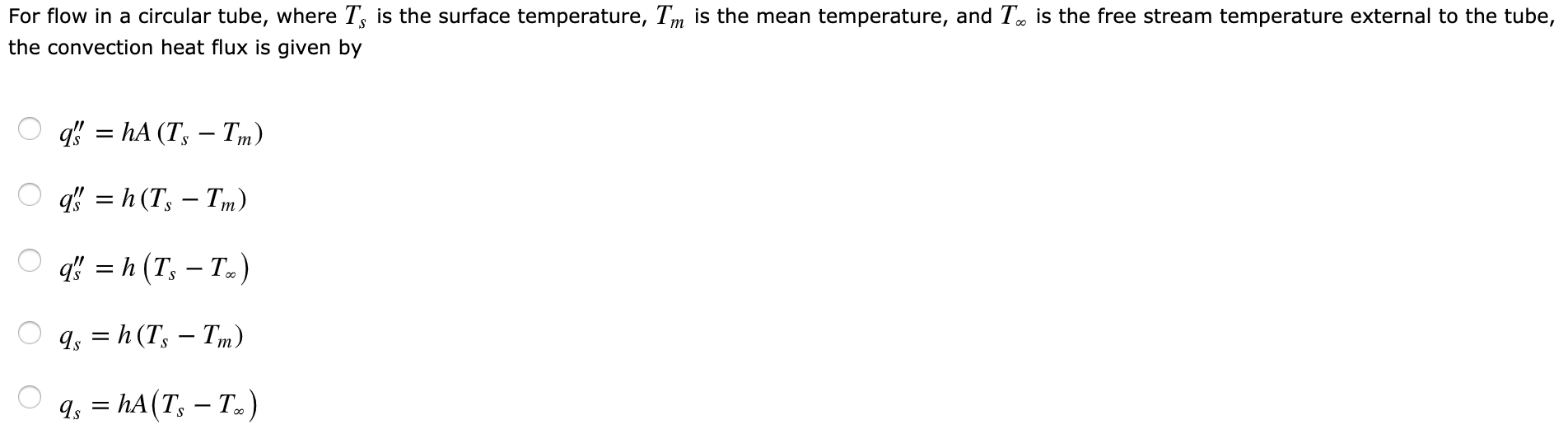 Solved The definitions for Reynolds number for flow in a | Chegg.com
