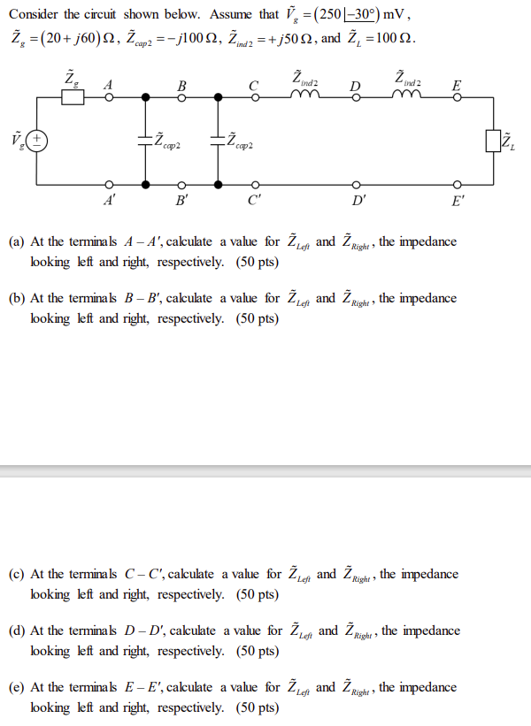 Solved Consider the circuit shown below. Assume that | Chegg.com