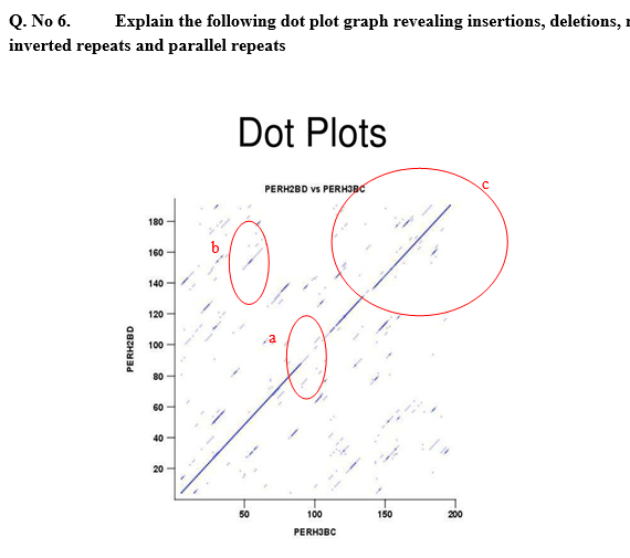 Solved Q No 6 Explain The Following Dot Plot Graph Chegg
