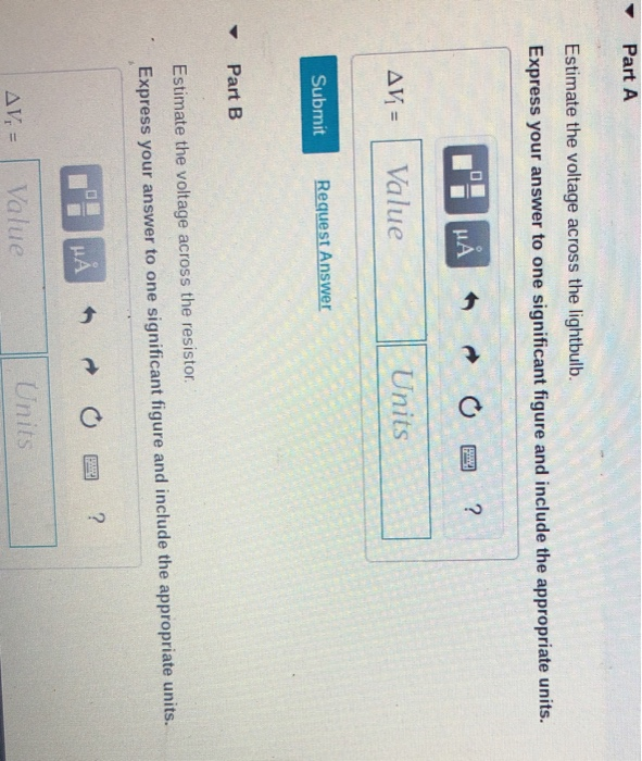 Solved Figure 1) shows an I-versus-AV graph for an | Chegg.com