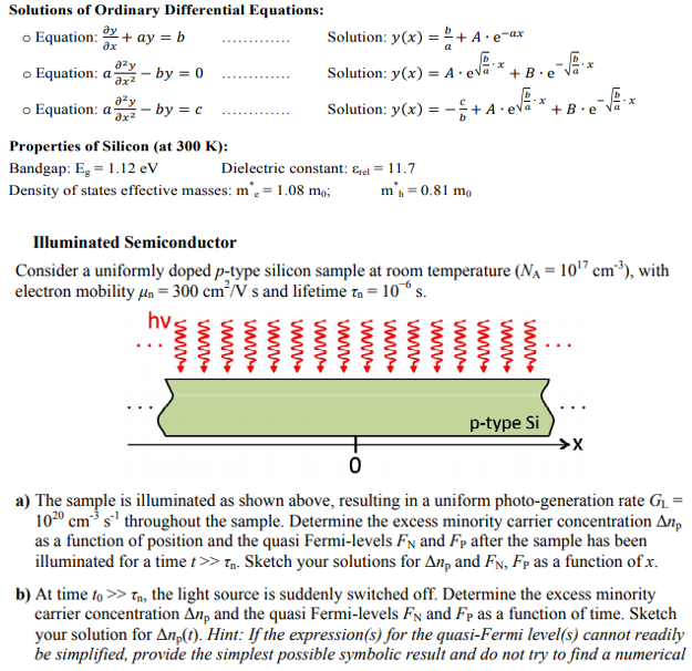 Solved Ax Solutions Of Ordinary Differential Equations E Chegg Com