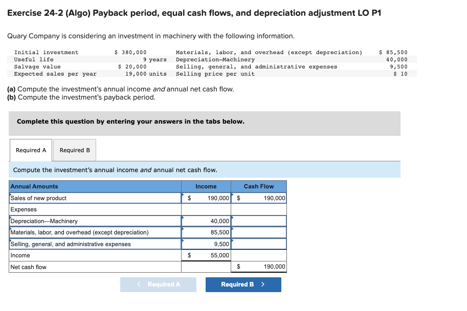 Solved the bottom net cash flow gets updated automatically