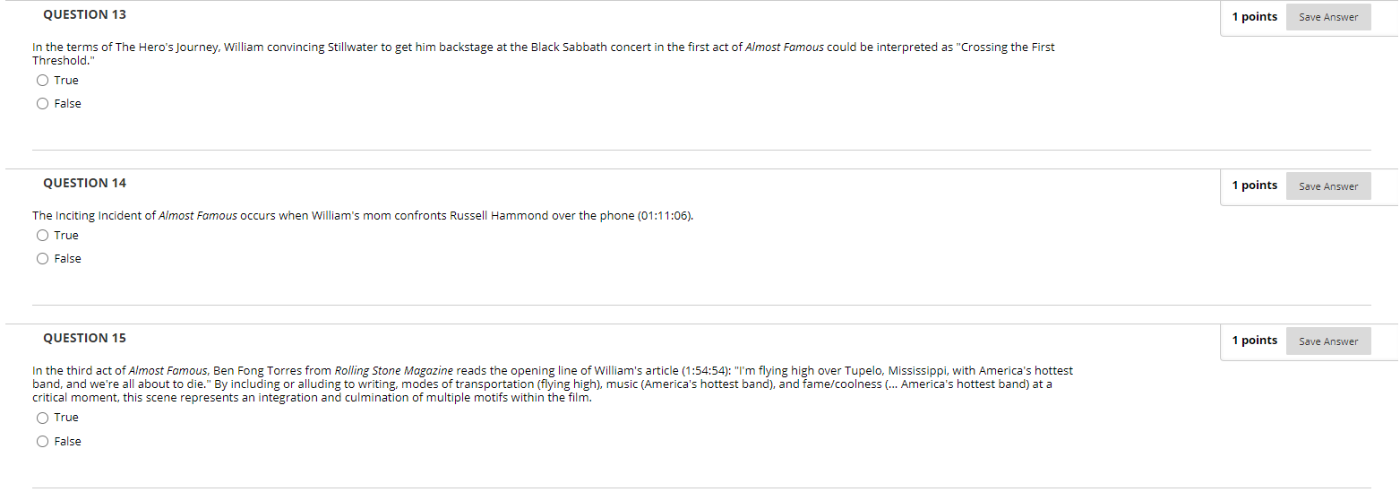 Solved QUESTION 13 1 points Save Answer In the terms of The | Chegg.com