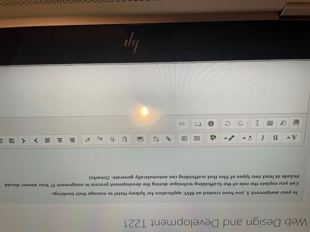 Hospitality assignment 3 picture