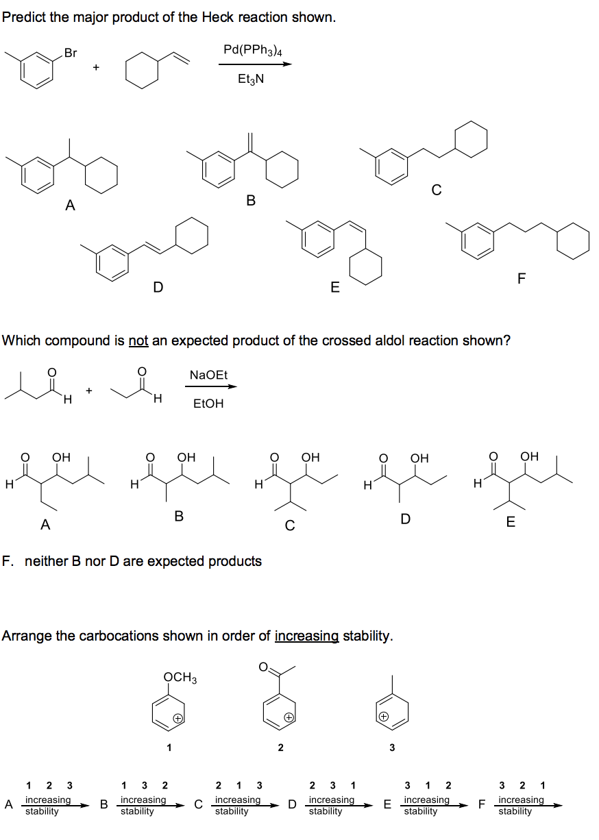 Solved Hi! These are some advanced ORGANIC CHEMISTRY | Chegg.com