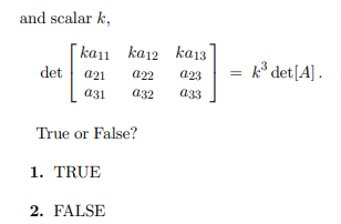 Solved Determine the unique solution 21 of the matrix | Chegg.com