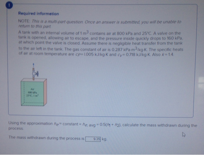 Solved There are three parts to this problem I believe I got | Chegg.com