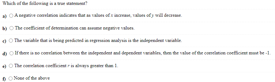 Solved Choose the best correlation coefficient for the data | Chegg.com