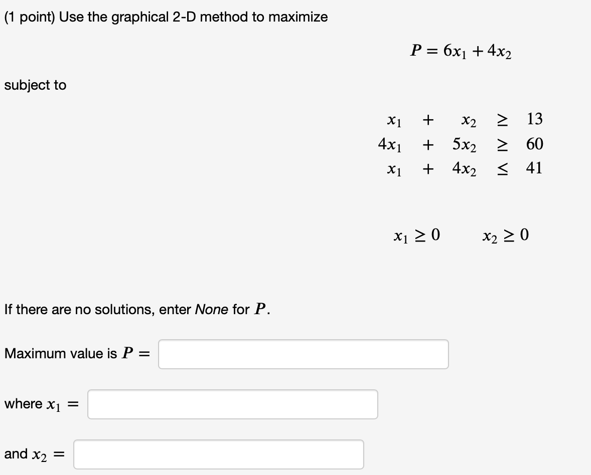 solved-1-point-use-the-graphical-2-d-method-to-maximize-p-chegg