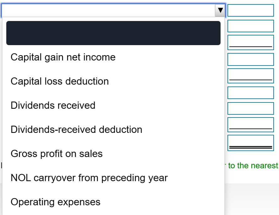 Solved capital gain net income capital loss deduction chegg