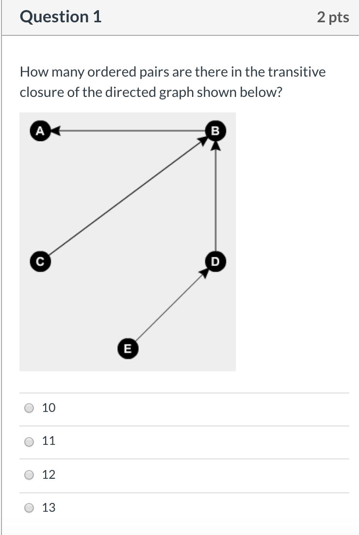 Solved This is a discrete math problem. Please show how you | Chegg.com