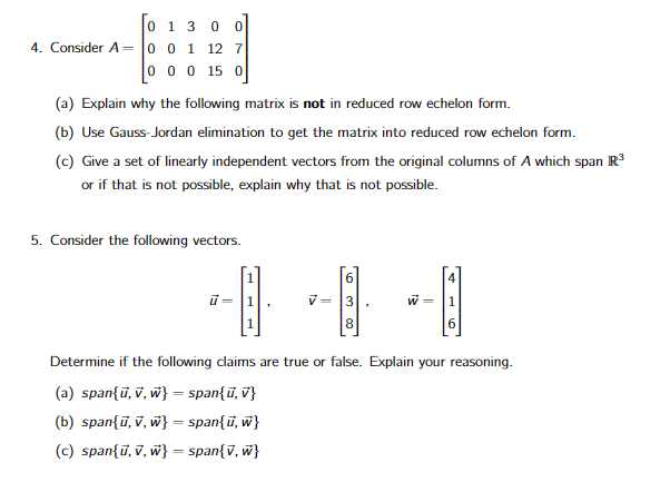 Solved 1. Use Gauss-Jorban method to solve the system. | Chegg.com