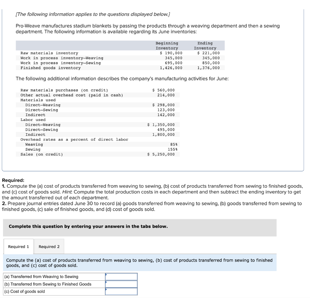 solved-the-following-information-applies-to-the-questions-chegg