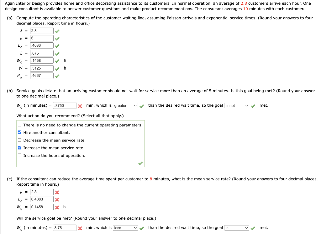 Solved Agan Interior Design provides home and office