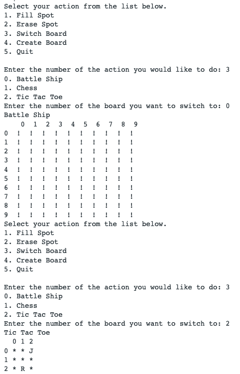 The Problem A board is a common concept that appears | Chegg.com